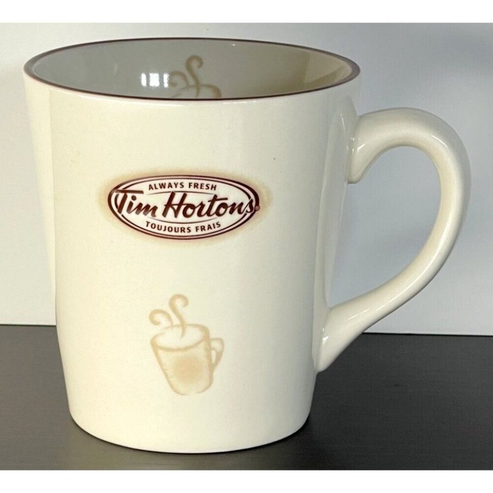 Tim Horton's Limited Edition Coffee Mug 2007 EDITION #1 16 OZ # / N° 007